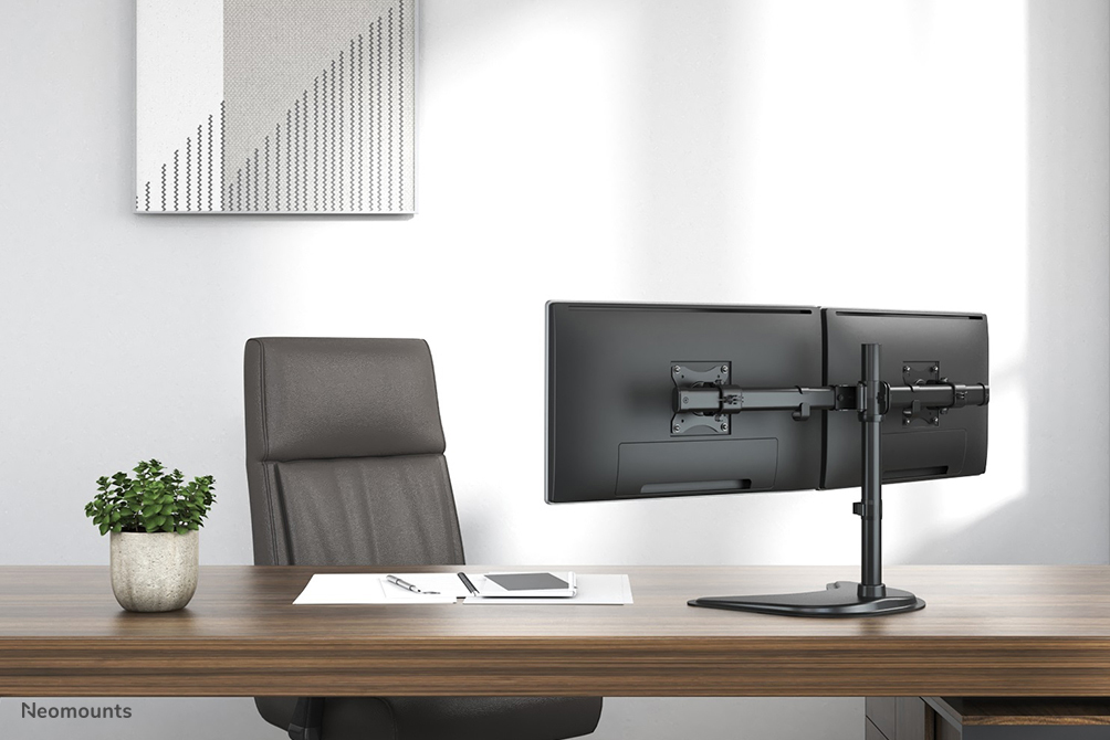 Monitor Mount - Desk - 1 Monitor - 10 To 27in Black
