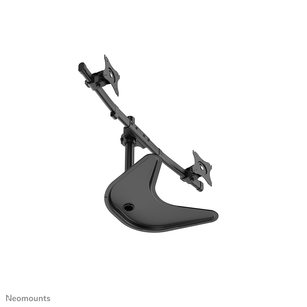Monitor Mount - Desk - 1 Monitor - 10 To 27in Black