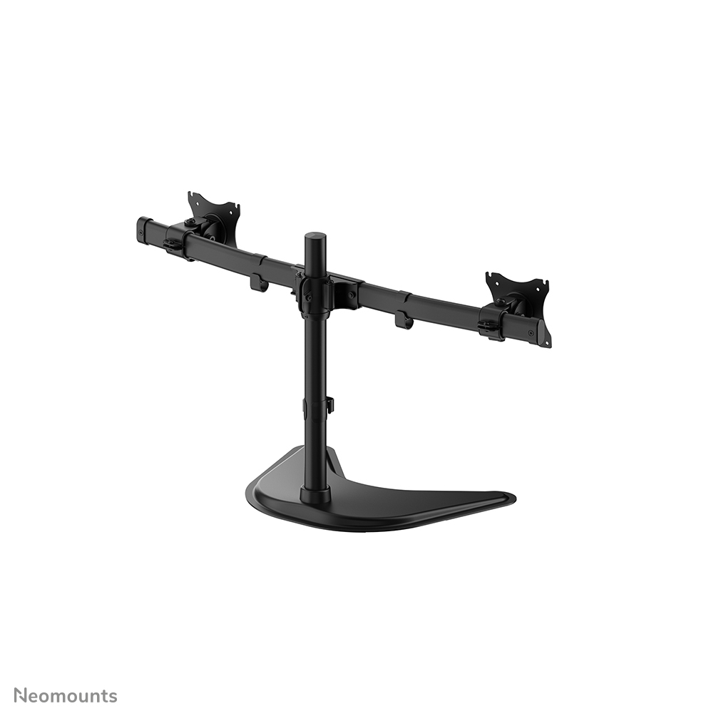 Monitor Mount - Desk - 1 Monitor - 10 To 27in Black