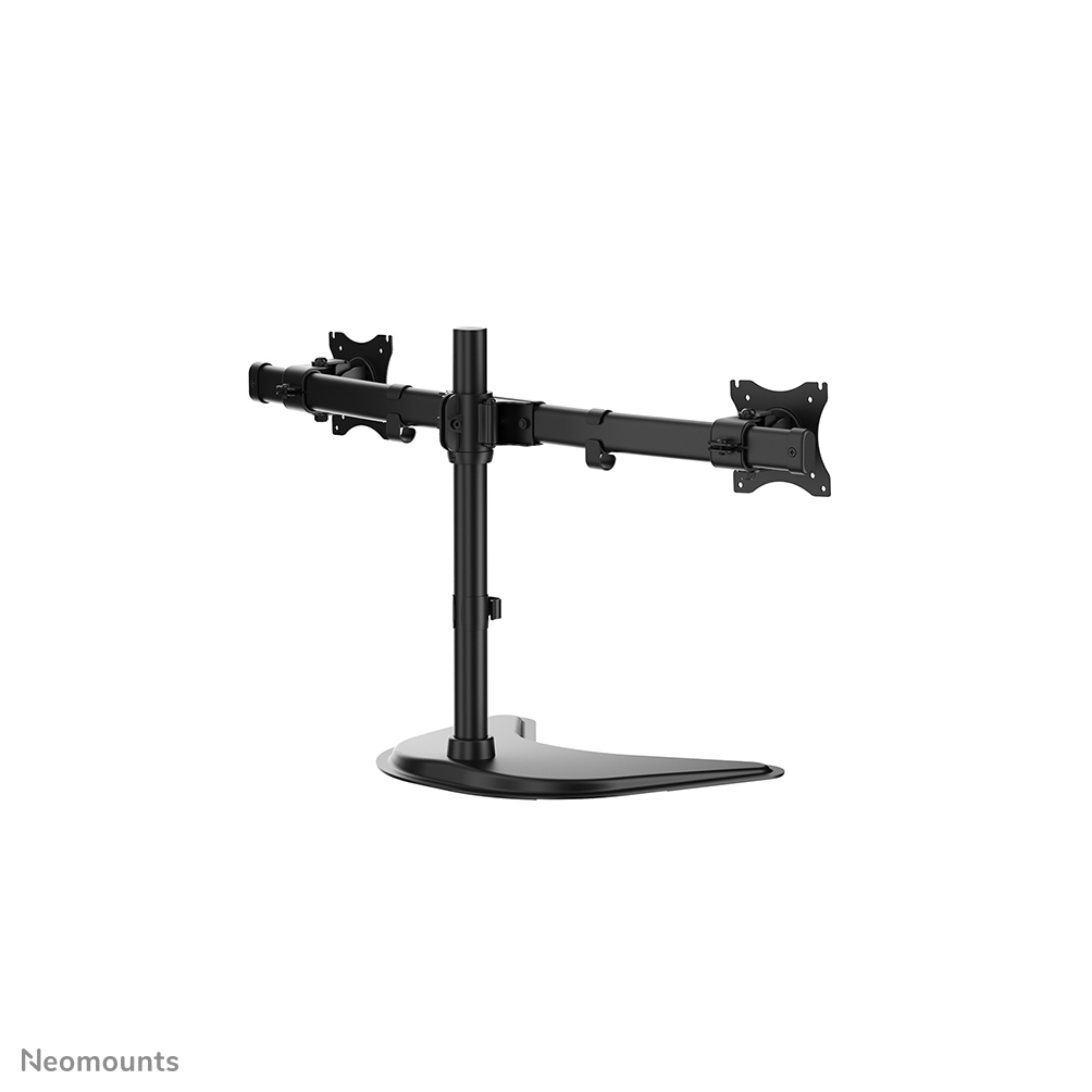 Monitor Mount - Desk - 1 Monitor - 10 To 27in Black