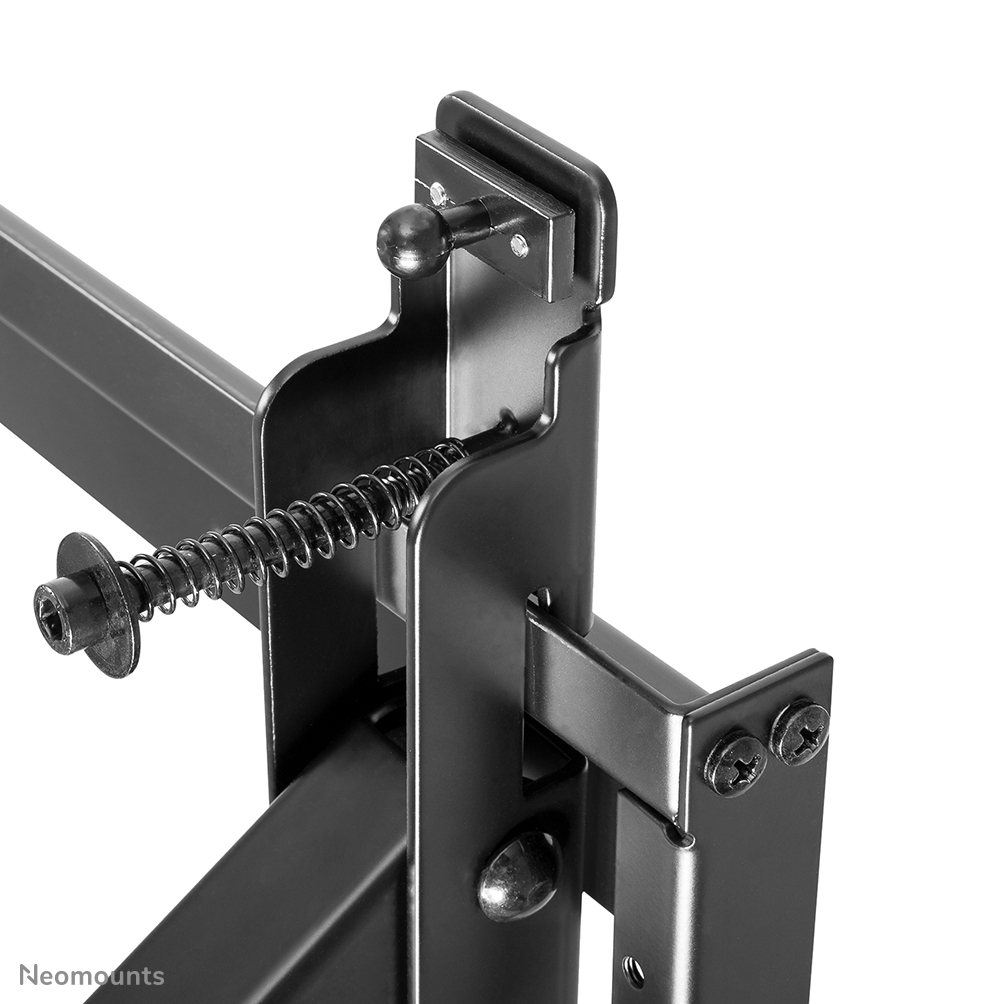 Flatscreen Wall Mount For Video Walls (stretchable) Black