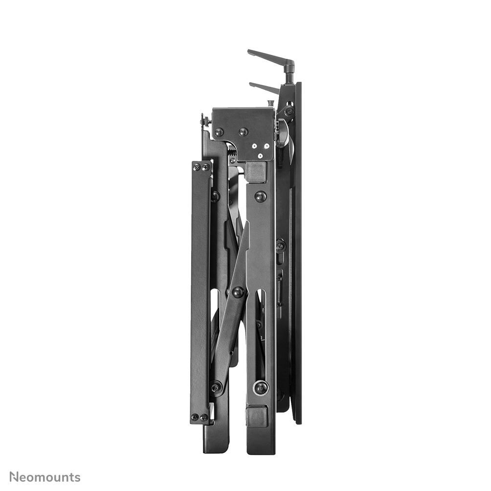 Flatscreen Wall Mount For Video Walls (stretchable) Black