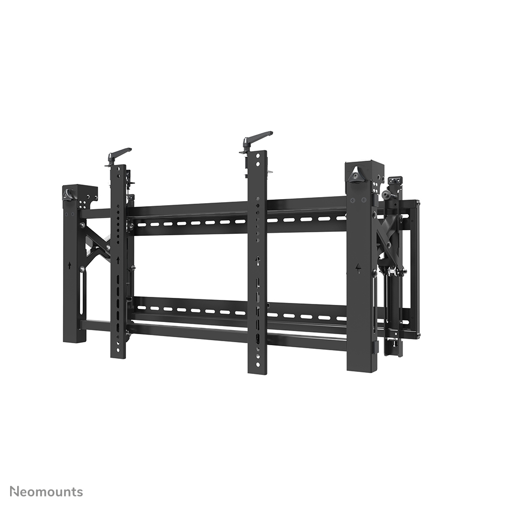 Flatscreen Wall Mount For Video Walls (stretchable) Black