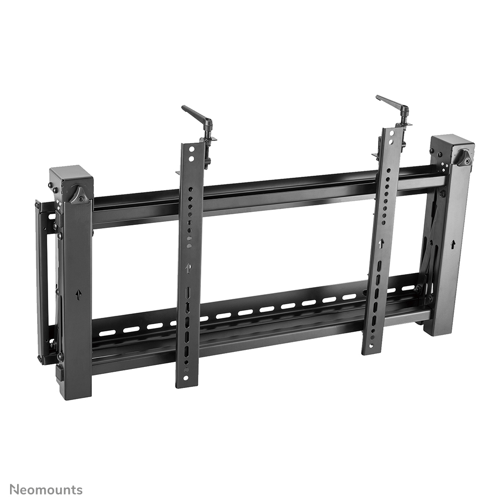 Flatscreen Wall Mount For Video Walls (stretchable) Black