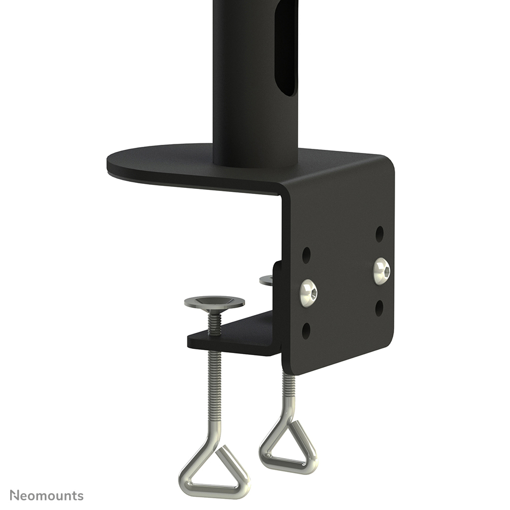 6x 19-27in Screen Desk Mount (clamp) - Black