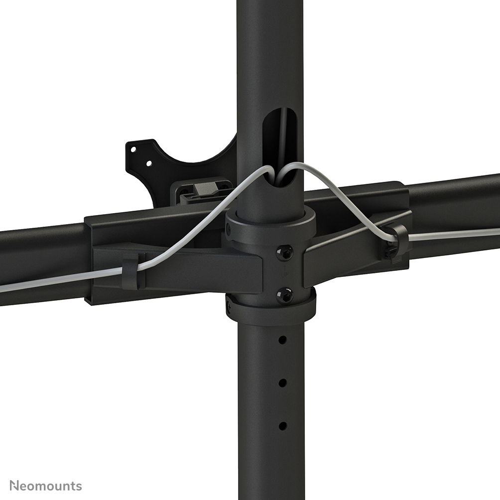 6x 19-27in Screen Desk Mount (clamp) - Black