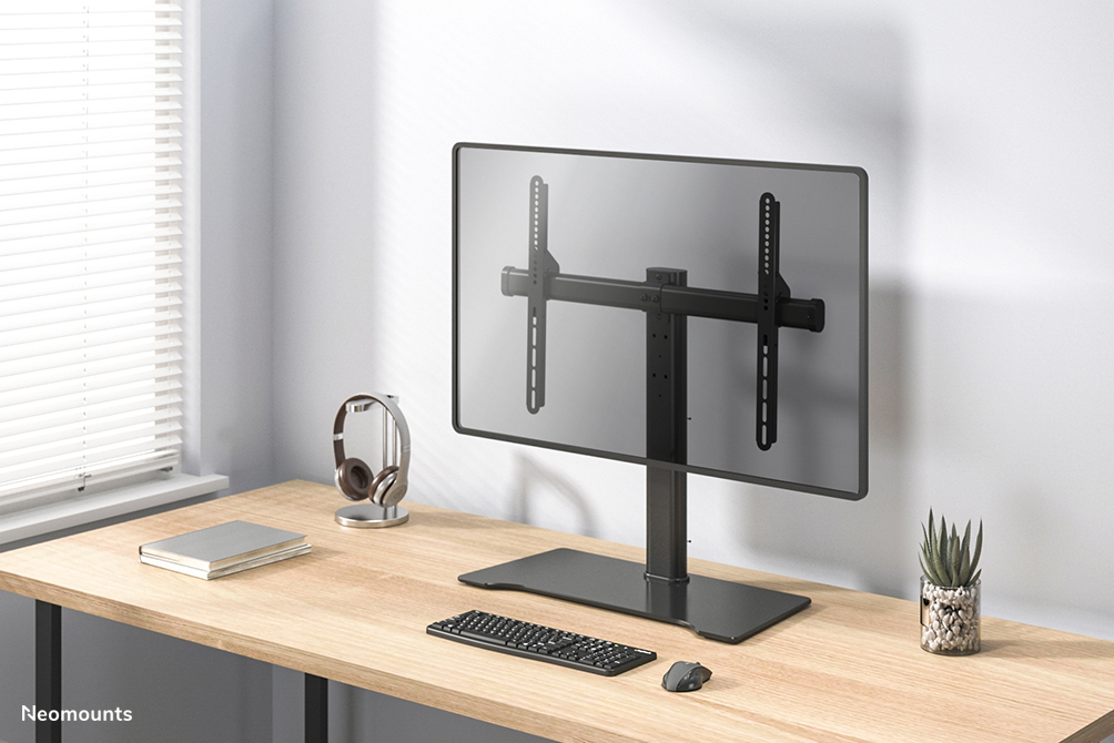 Flatscreen Desk Mount (stand/foot) Black 40kg