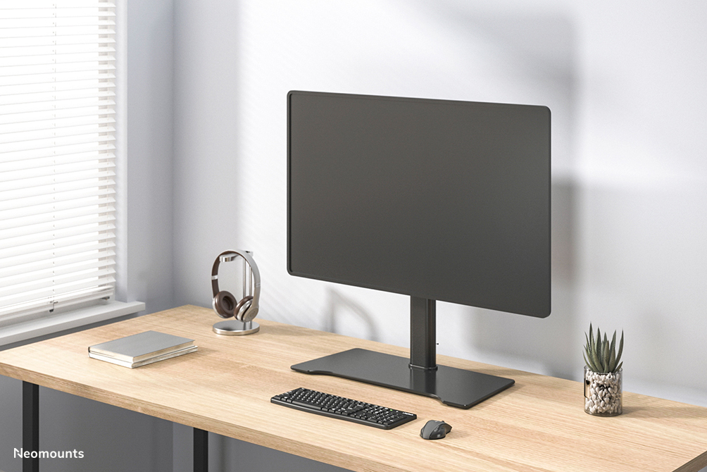Flatscreen Desk Mount (stand/foot) Black 40kg