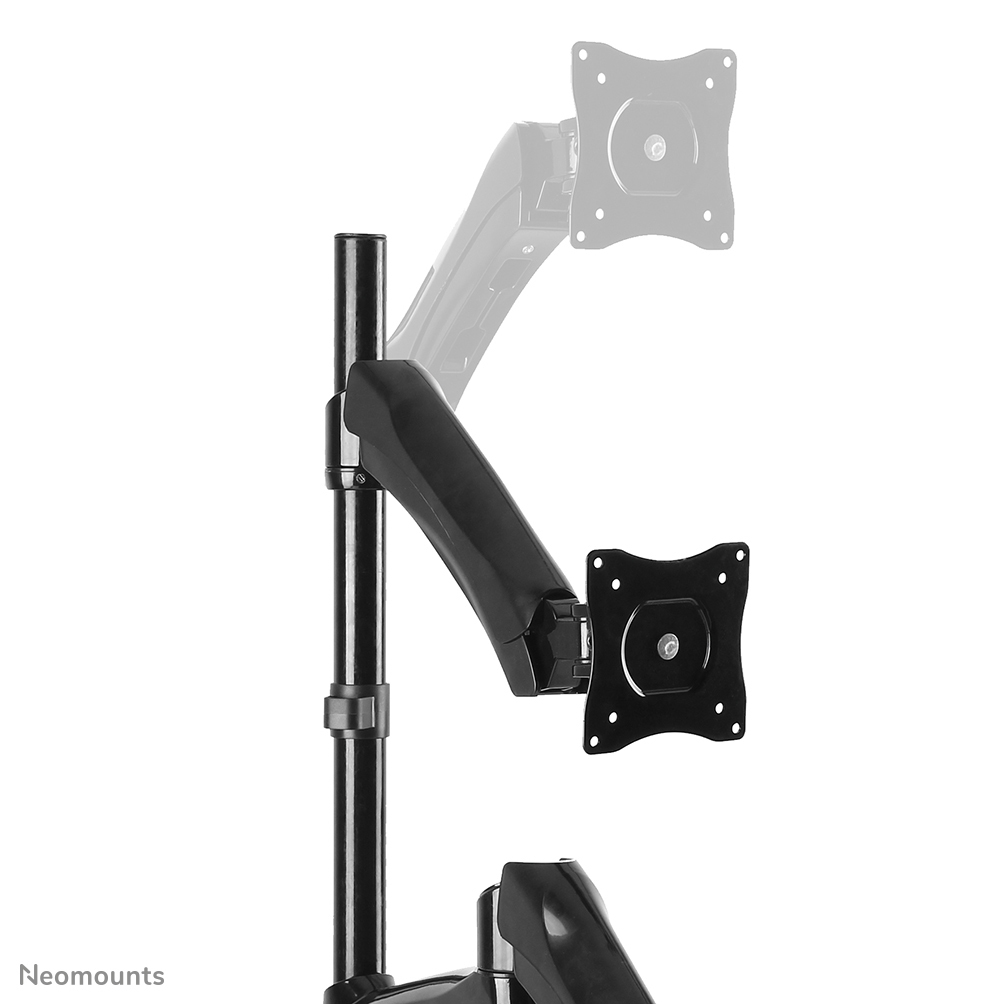 Flatscreen Keyboard & Mouse Desk Mount (clamp) Black 9kg