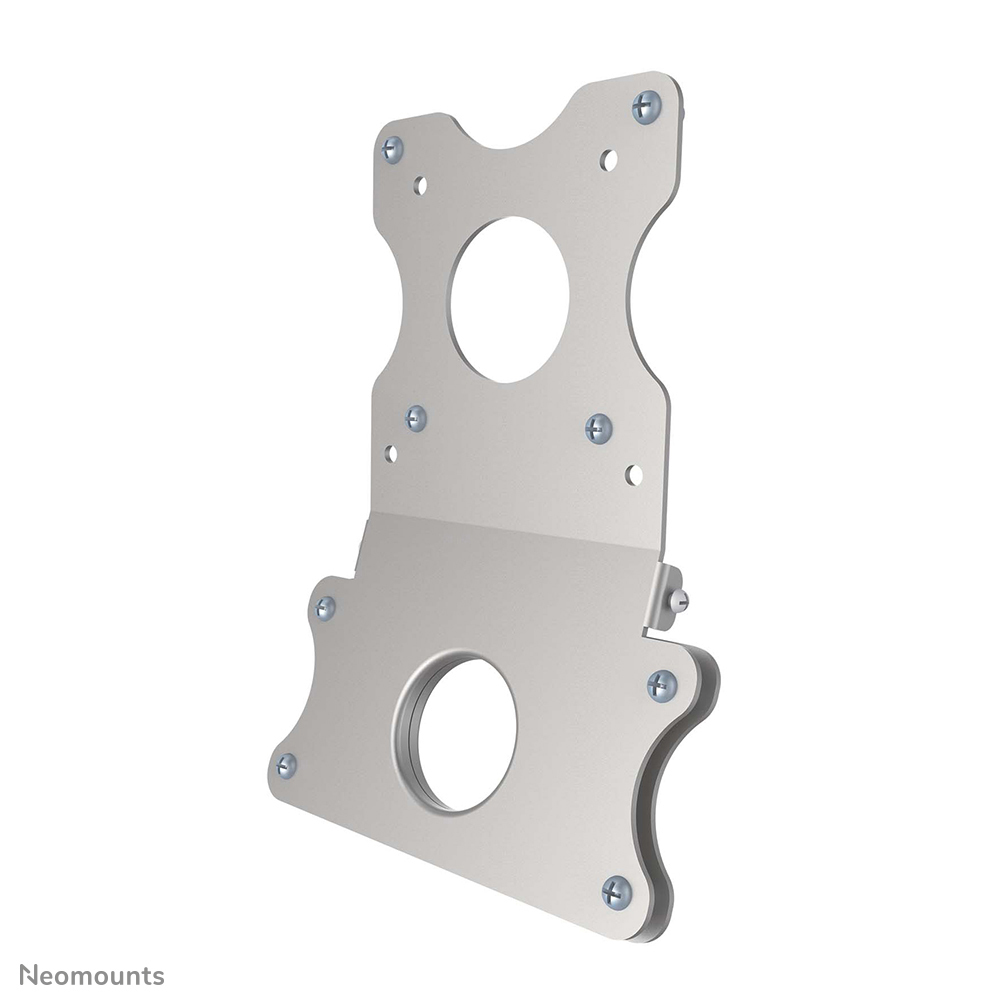 Vesa Conversion Plate - Apple Mac To Vesa 75x75 Silver 15kg