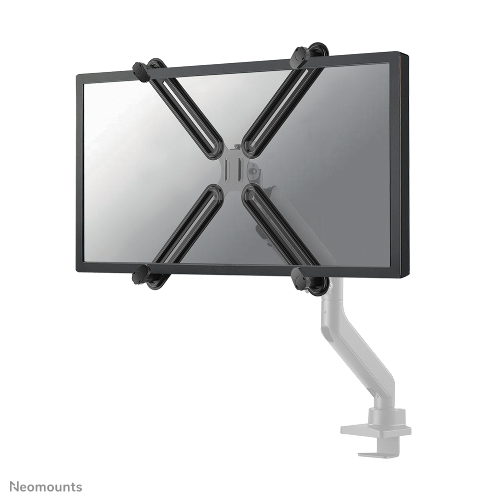 Vesa Conversion Plate - Apple Mac To Vesa 75x75 Silver 8kg