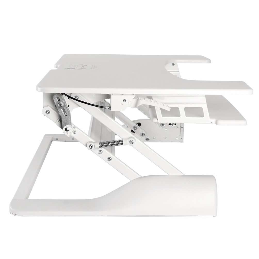 Workstation White Stand-sit Workplace Solution (height Adjustment: 13-50 Cm)