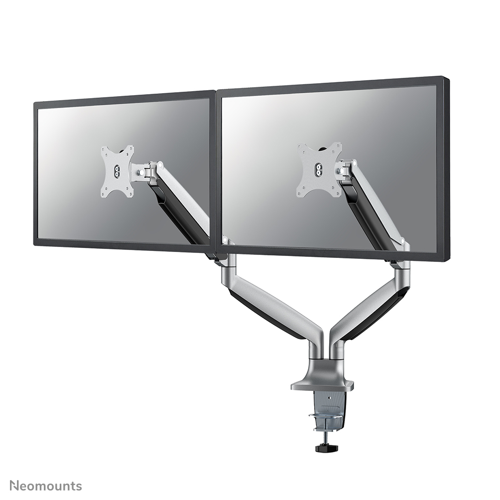 Monitor Mount - Desk - 1 Monitor - 10 To 30in - Silver