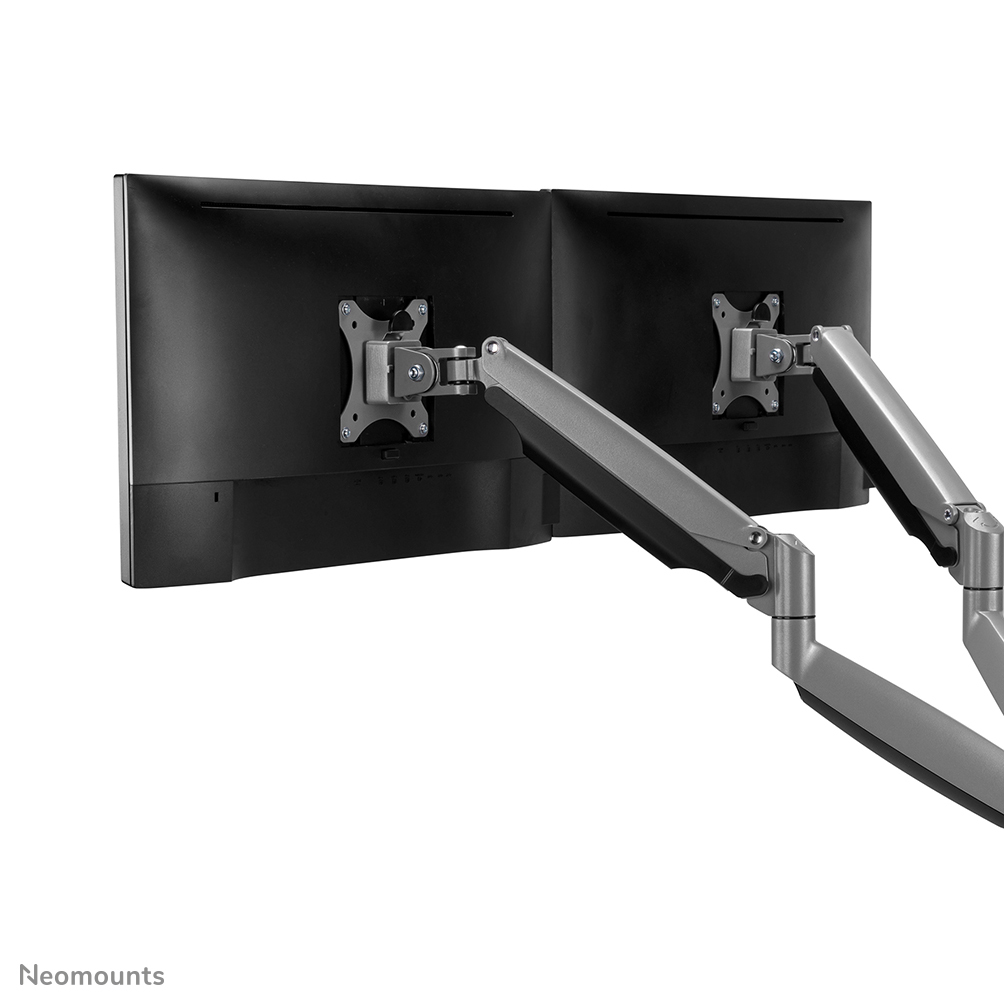 Monitor Mount - Desk - 1 Monitor - 10 To 30in - Silver
