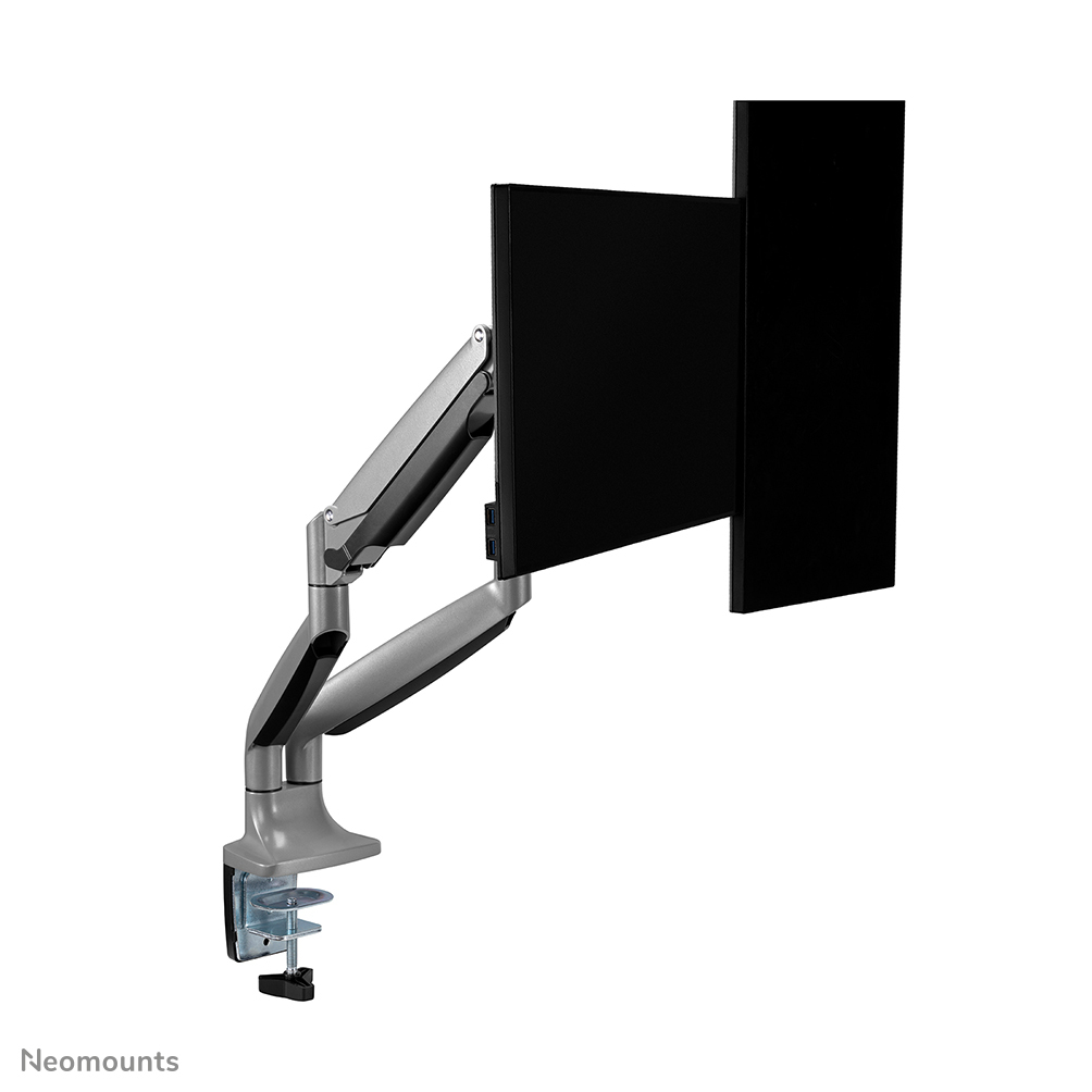 Monitor Mount - Desk - 1 Monitor - 10 To 30in - Silver