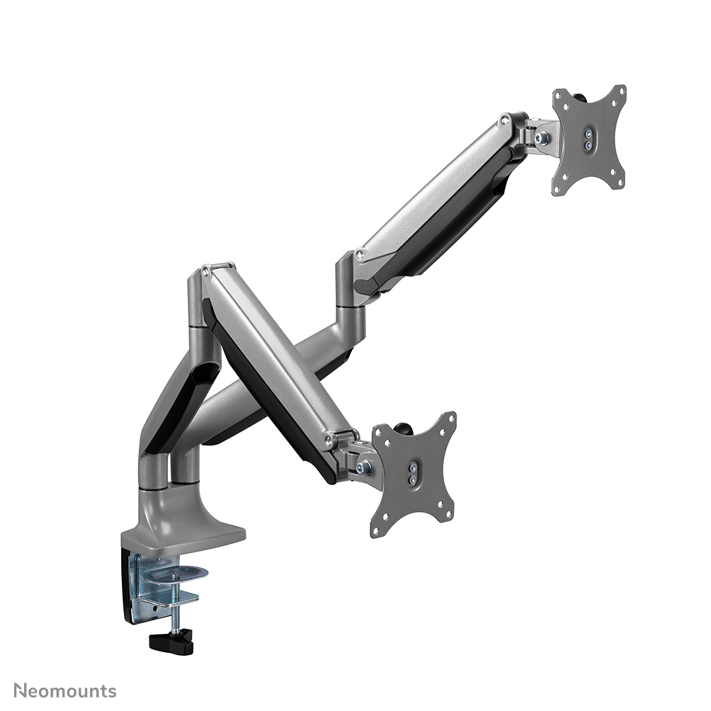 Monitor Mount - Desk - 1 Monitor - 10 To 30in - Silver
