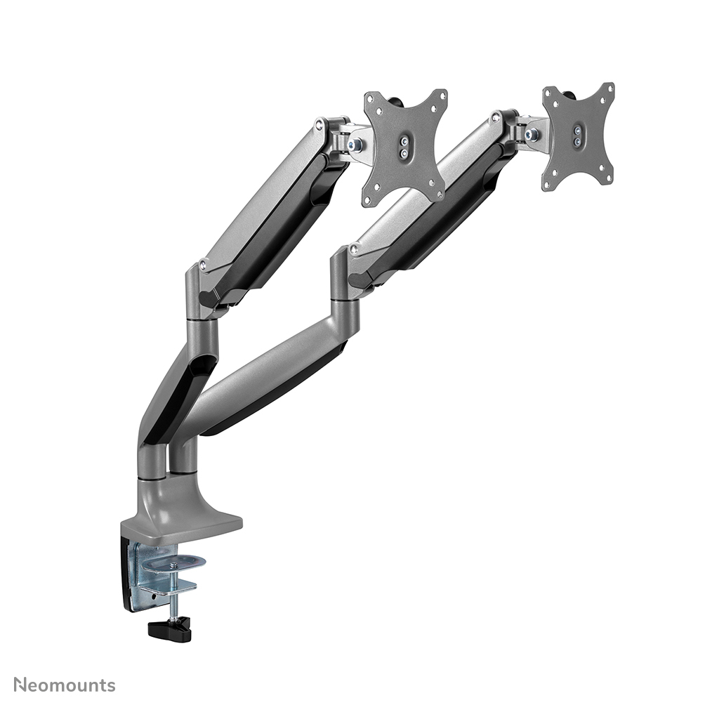 Monitor Mount - Desk - 1 Monitor - 10 To 30in - Silver