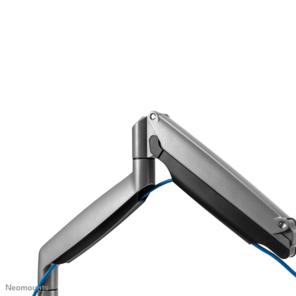 Monitor Mount - Desk - 1 Monitor - 10 To 30in - Silver