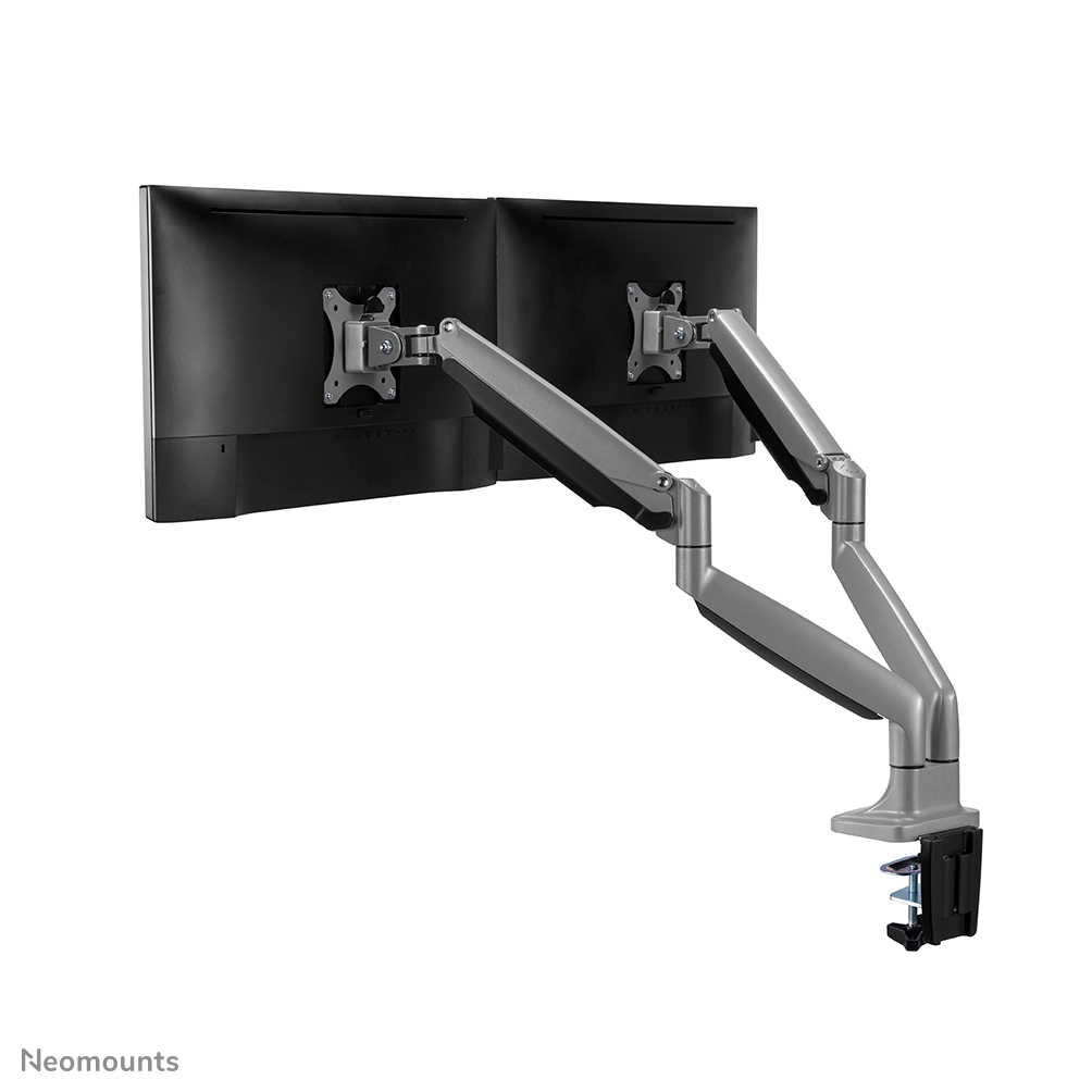 Monitor Mount - Desk - 1 Monitor - 10 To 30in - Silver