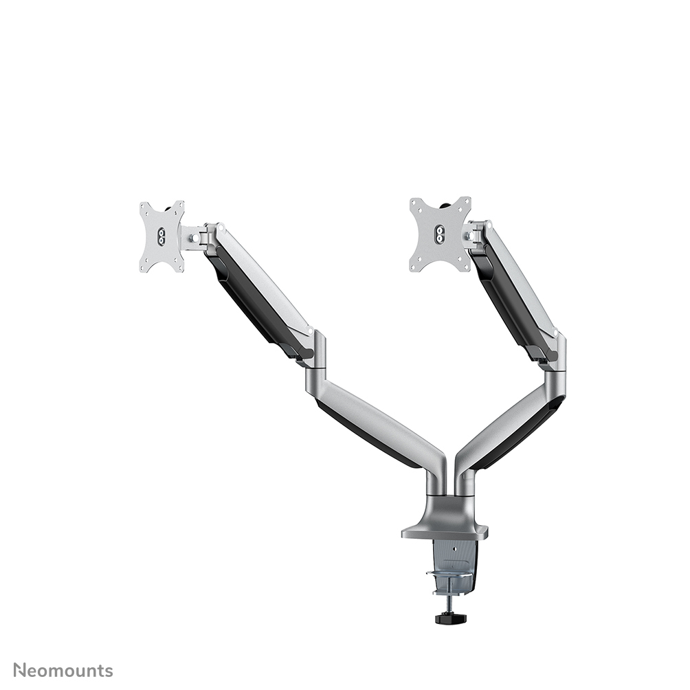 Monitor Mount - Desk - 1 Monitor - 10 To 30in - Silver