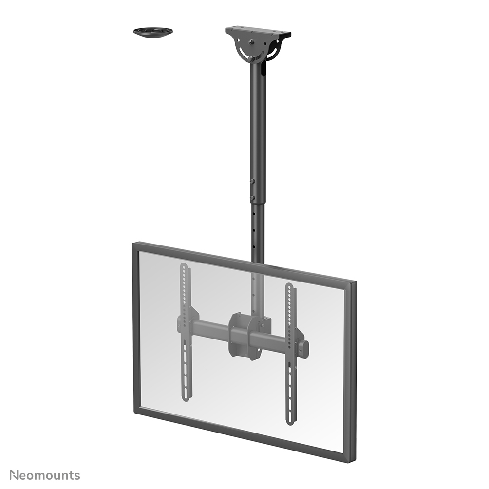 Monitor Mount - Ceiling - 1 Monitor - 32 To 60in - Black
