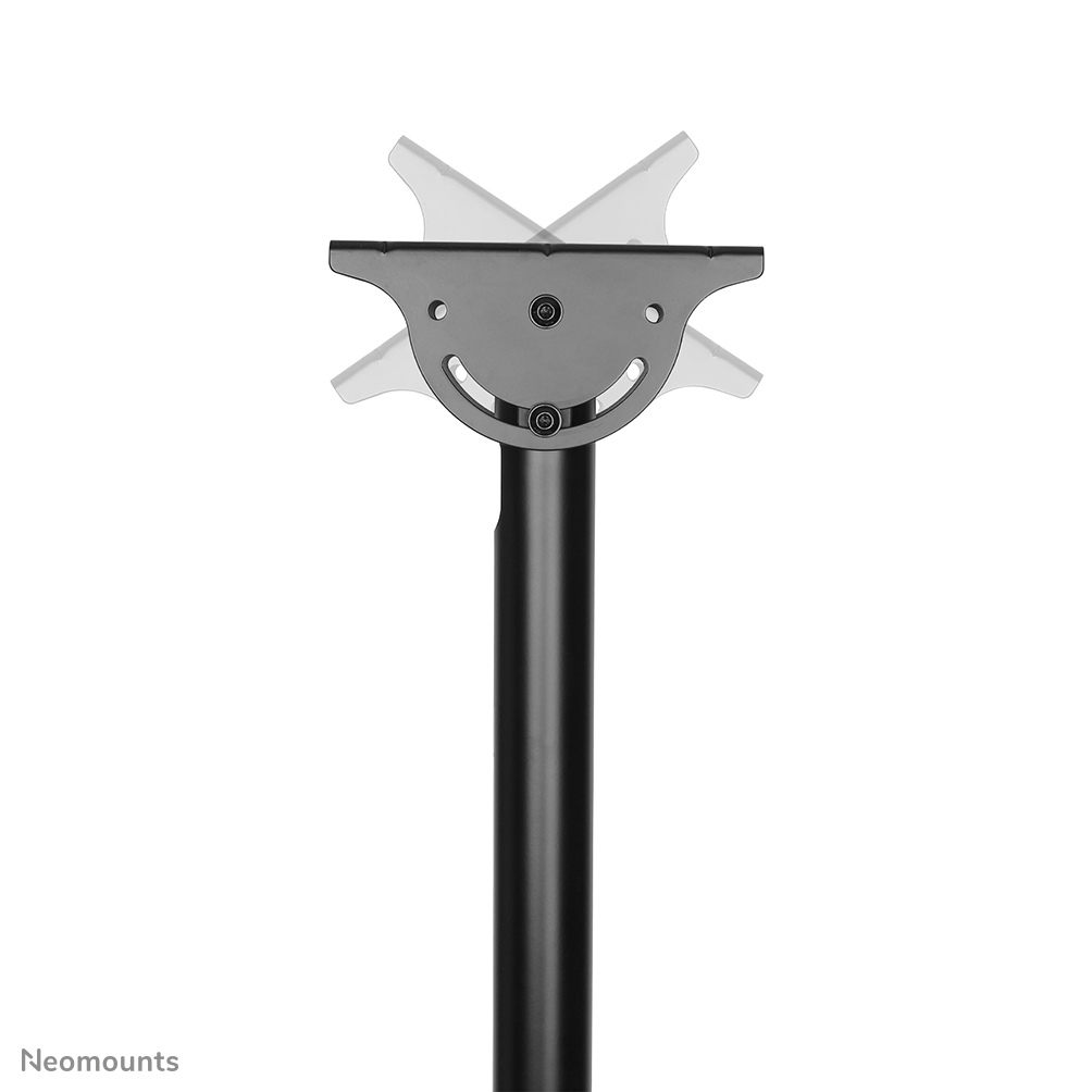 Monitor Mount - Ceiling - 1 Monitor - 32 To 60in - Black