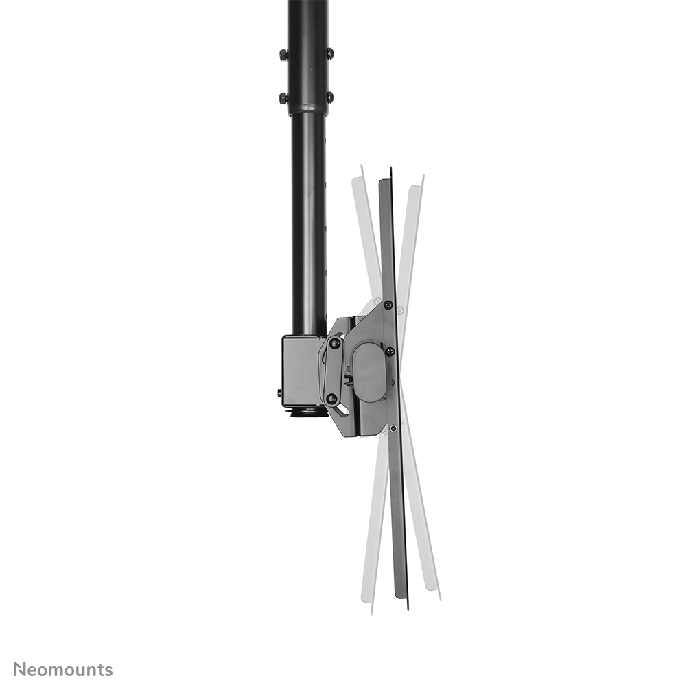 Monitor Mount - Ceiling - 1 Monitor - 32 To 60in - Black