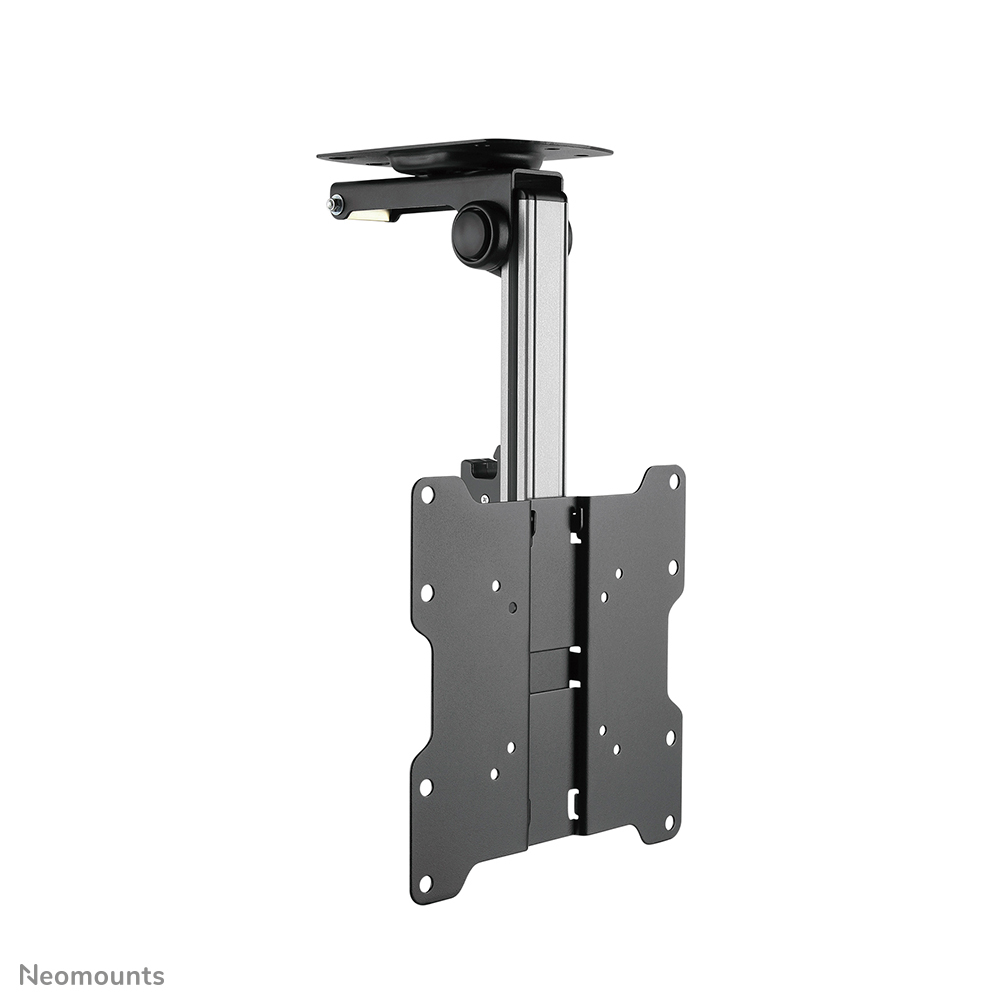 Flatscreen Ceiling Mount Black (height: 26.5-40cm)