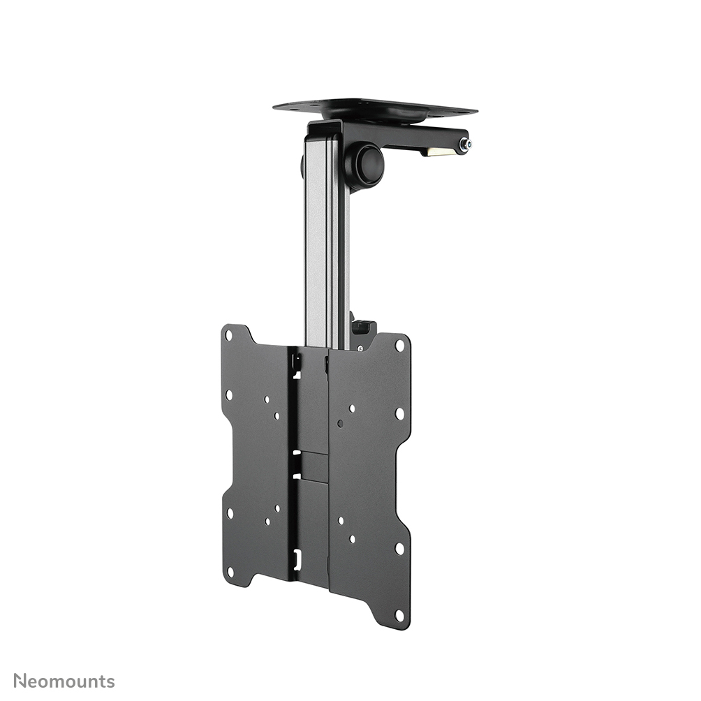 Flatscreen Ceiling Mount Black (height: 26.5-40cm)
