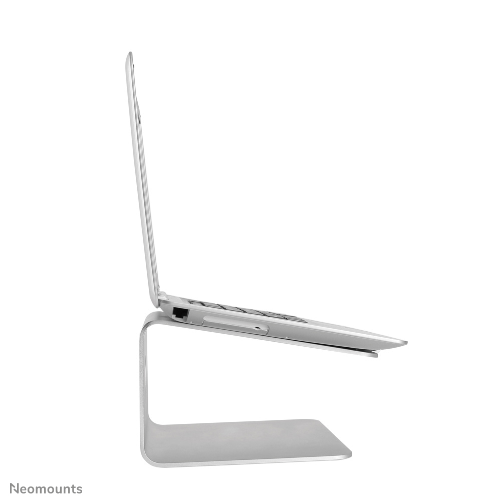 Laptop Desk Stand (ergonomic 360 Degrees Rotatable) Silver 5kg