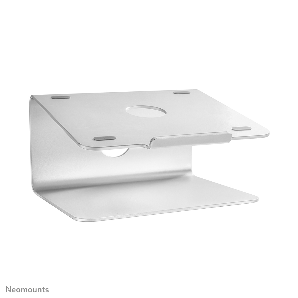 Laptop Desk Stand (ergonomic 360 Degrees Rotatable) Silver 5kg