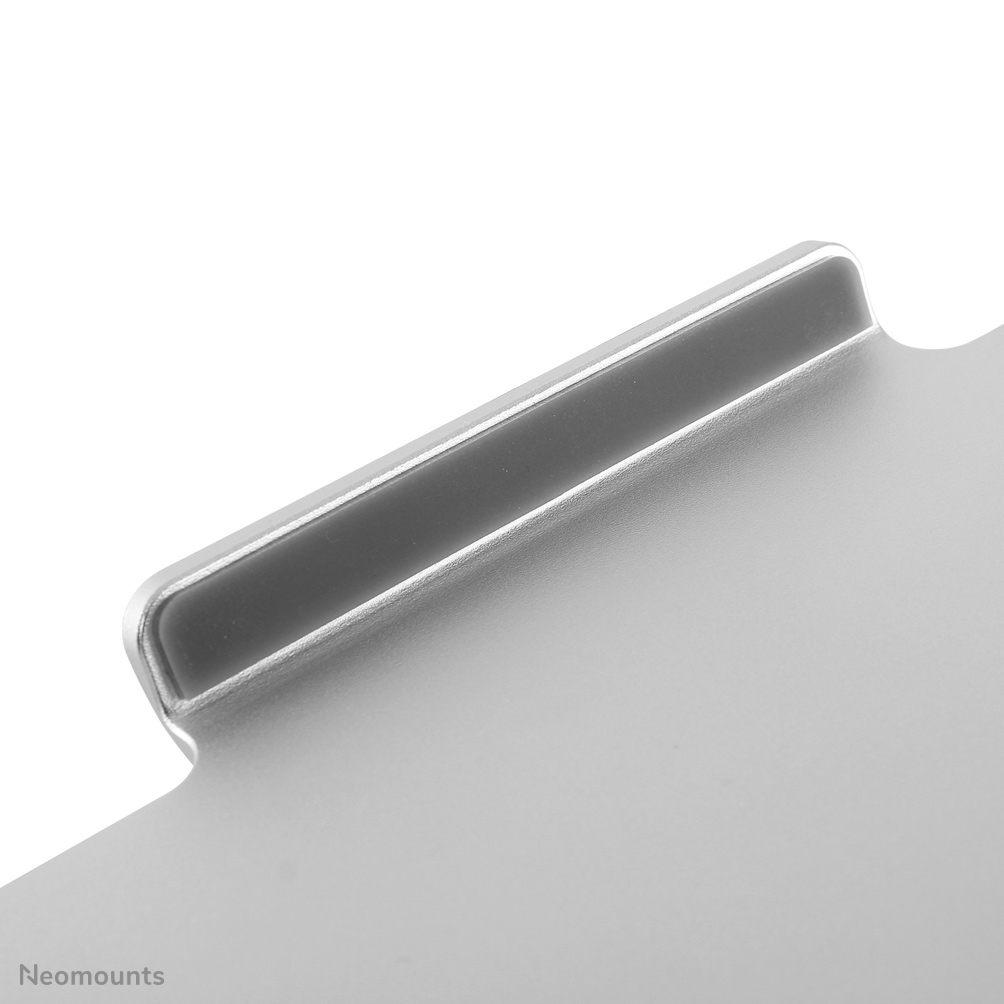 Laptop Desk Stand (ergonomic 360 Degrees Rotatable) Silver 5kg
