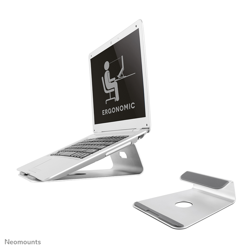 Laptop Desk Stand (ergonomic) Silver 5kg