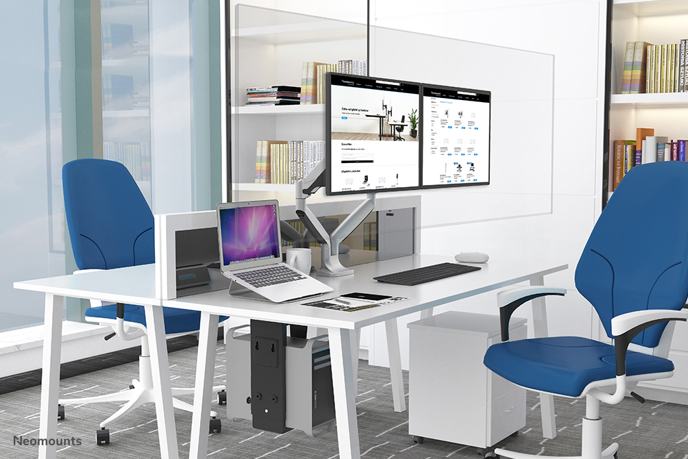 Laptop Desk Stand (ergonomic) Silver 5kg