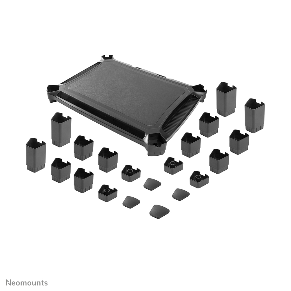 Monitor Raiser Black (height Adjustment: 16.8cm) 25kg