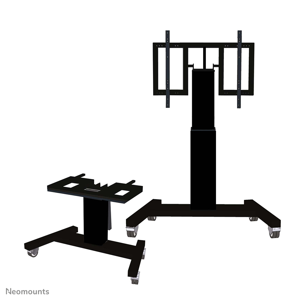 Motorized Mobile Floor Stand (tilt) 42 - 100in Black