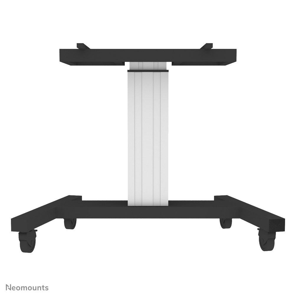 Motorized Mobile Floor Stand (tilt) 42 - 100in Silver