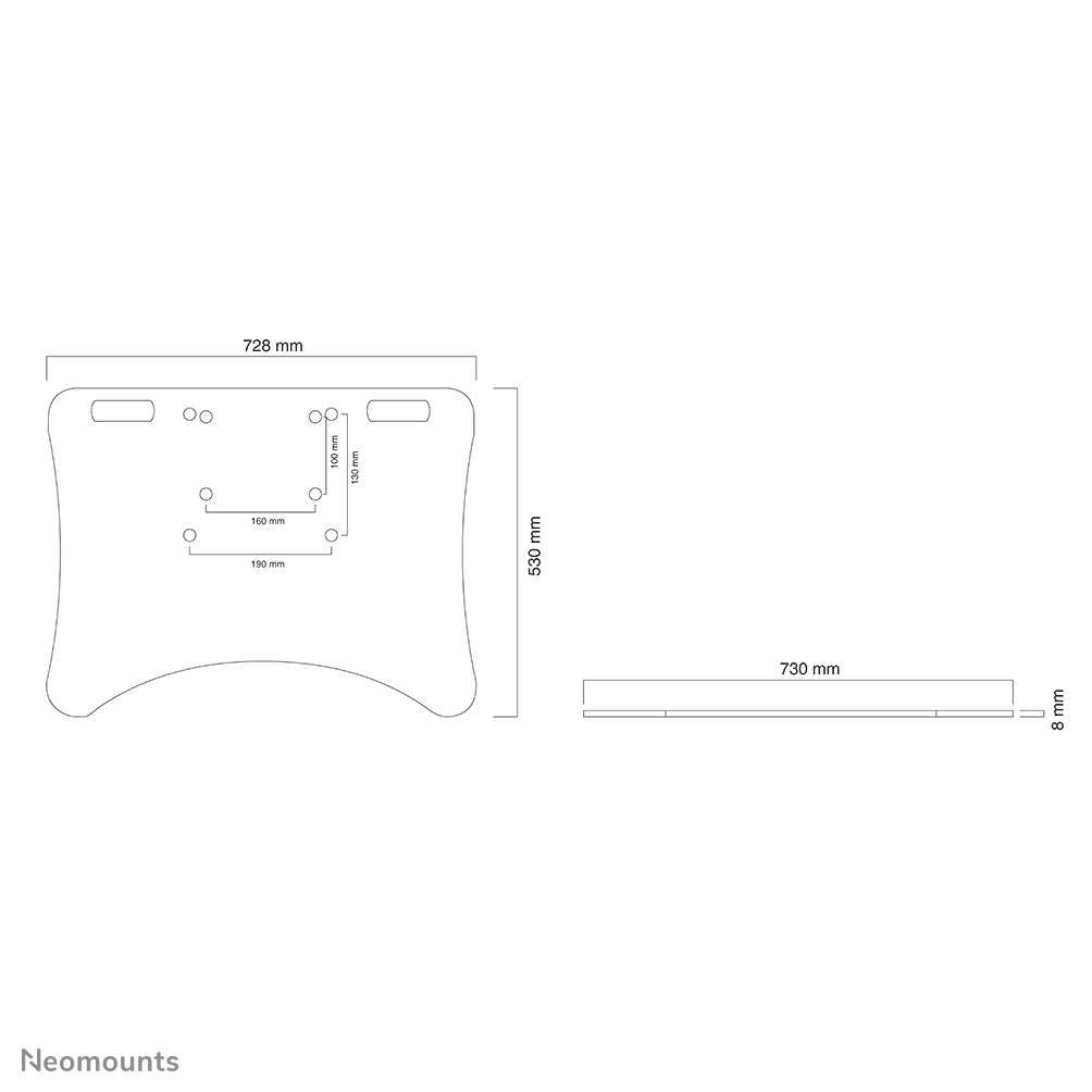 Fixed Floor Plate For Plasma-m2500 & Plasma-w2500-series