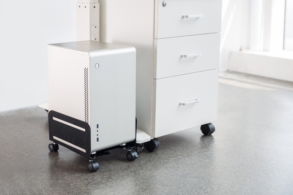 Cpu Holder (mobile / Width: 12-21 Cm)