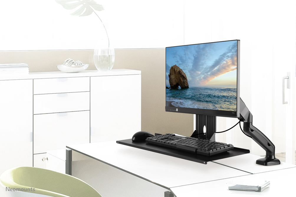 Keyboard- & Mouse Holder (width: 65 Cm) Vesa 75x75