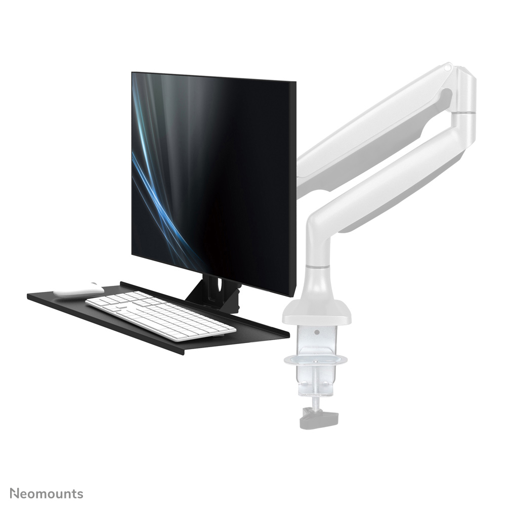 Keyboard- & Mouse Holder (width: 65 Cm) Vesa 75x75