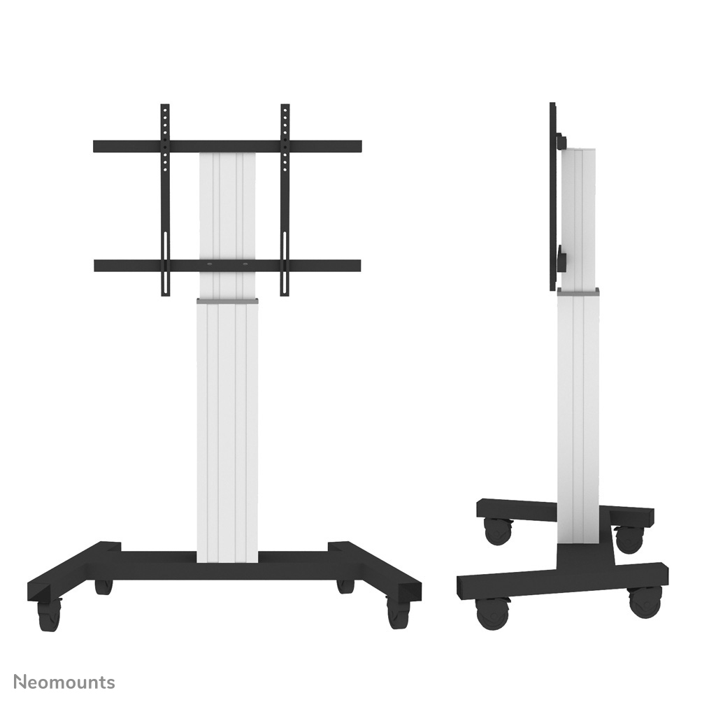Motorised Mobile Floor Stand Silver