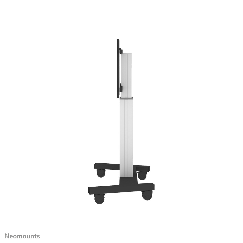 Motorised Mobile Floor Stand Silver