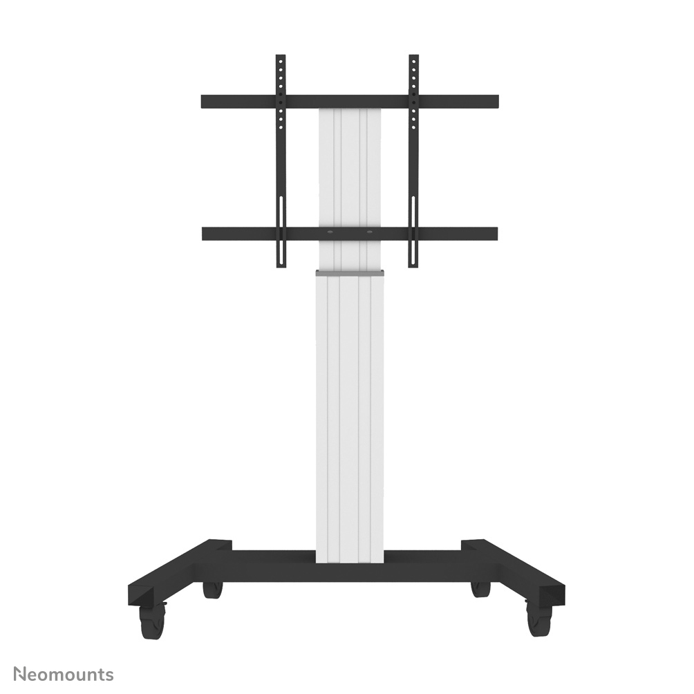 Motorised Mobile Floor Stand Silver