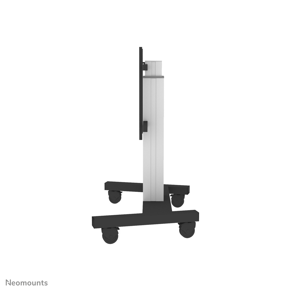 Motorised Mobile Floor Stand Silver