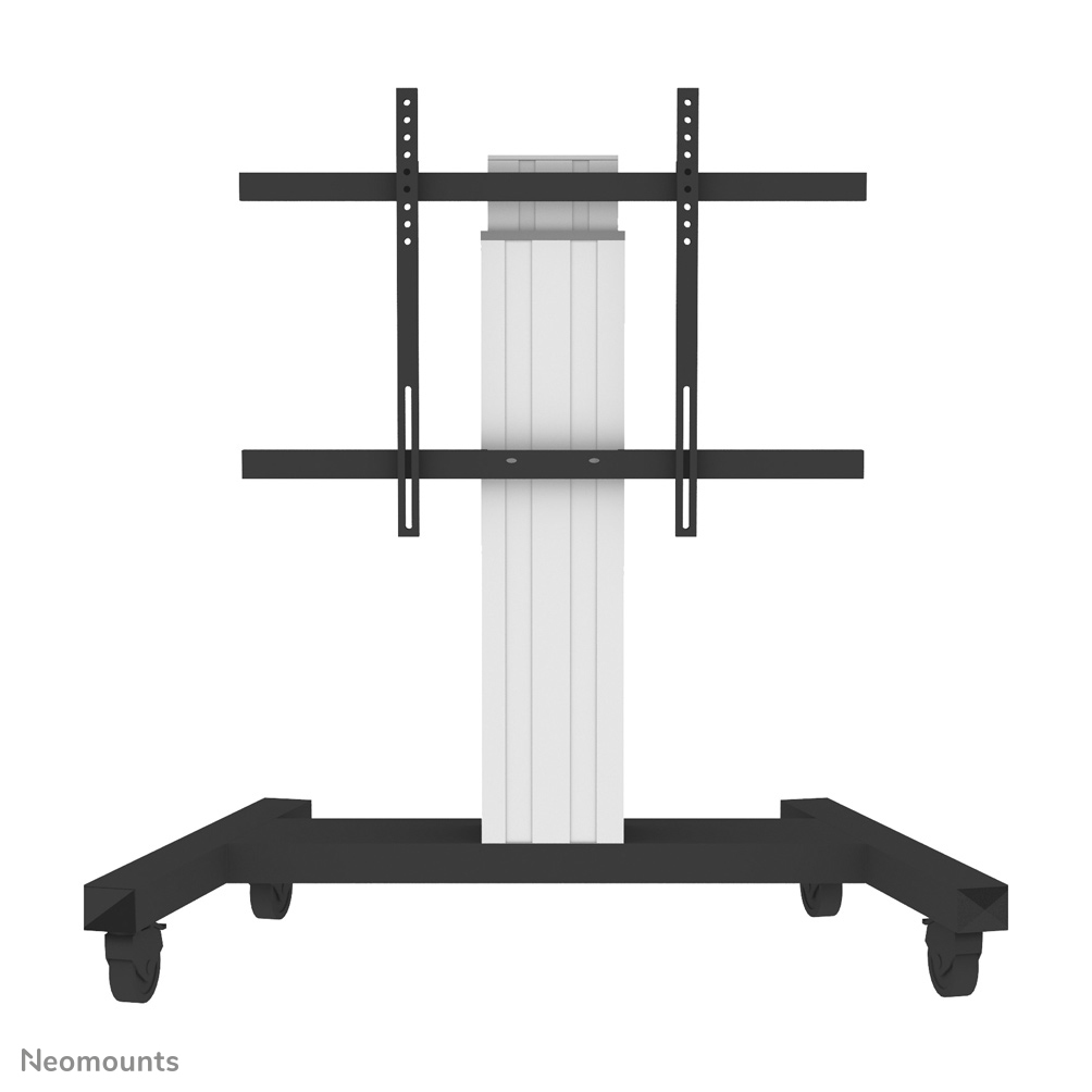 Motorised Mobile Floor Stand Silver