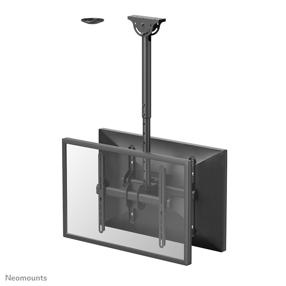 TV Mount - Ceiling - Full motion - Up To 60in - Black