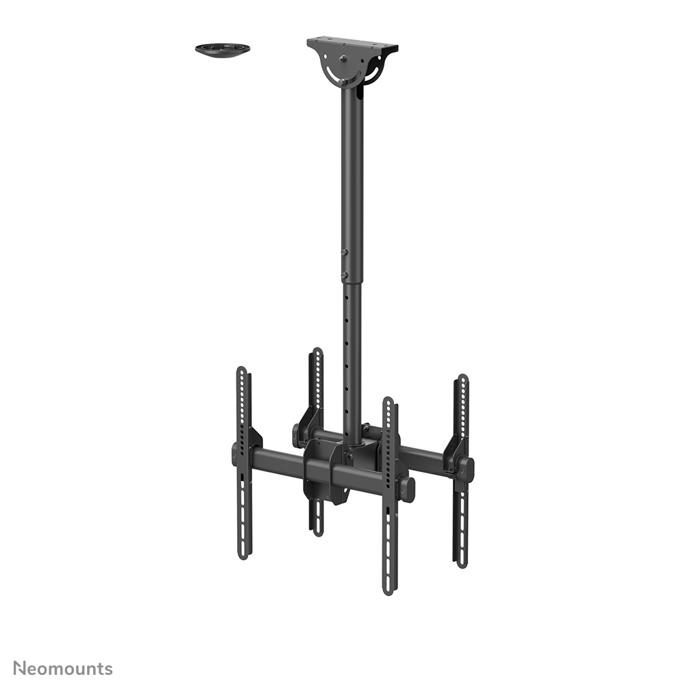 TV Mount - Ceiling - Full motion - Up To 60in - Black