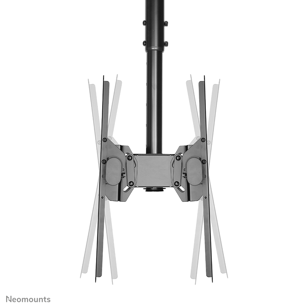 TV Mount - Ceiling - Full motion - Up To 60in - Black