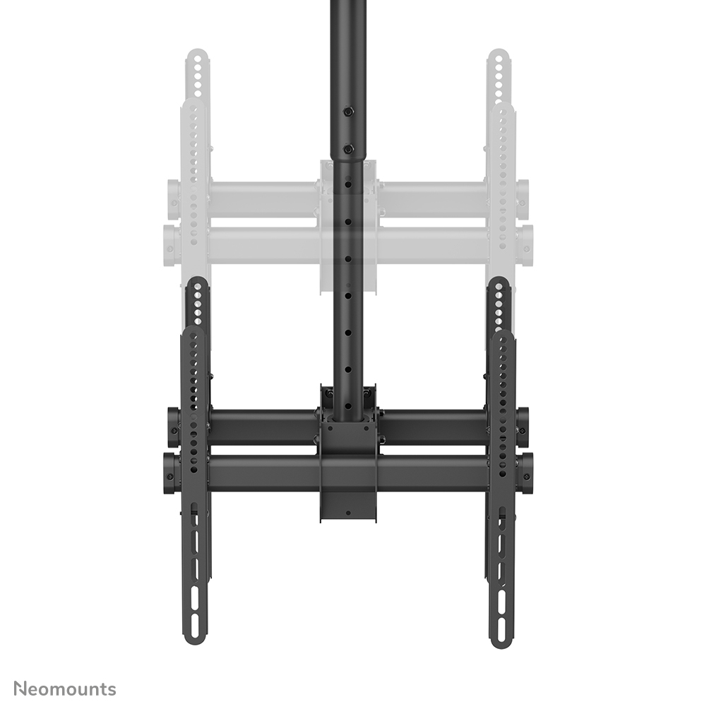 TV Mount - Ceiling - Full motion - Up To 60in - Black